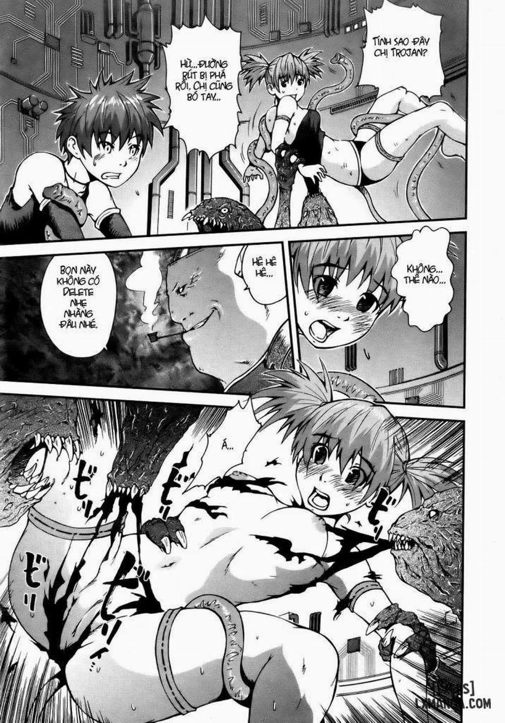 HentaiVN.net - Ảnh 24 - Virus Removal - Chap 1