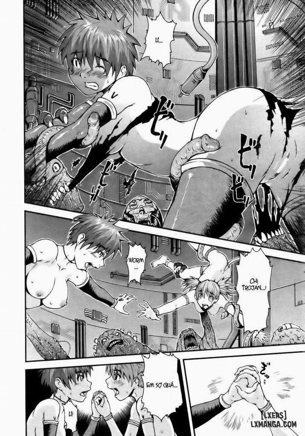 HentaiVN.net - Ảnh 25 - Virus Removal - Chap 1