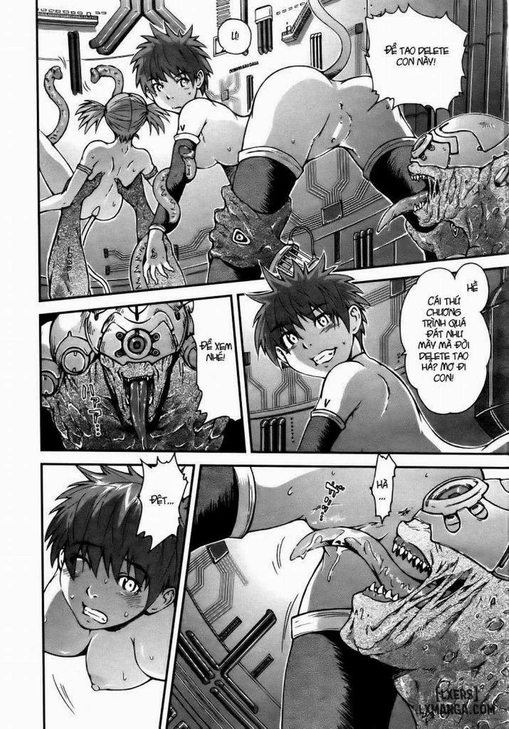 HentaiVN.net - Ảnh 27 - Virus Removal - Chap 1