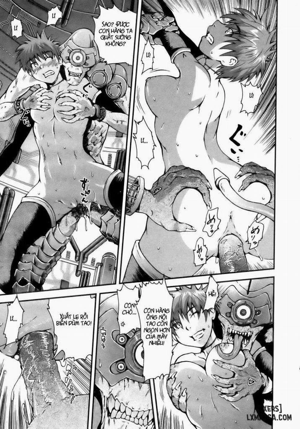 HentaiVN.net - Ảnh 30 - Virus Removal - Chap 1