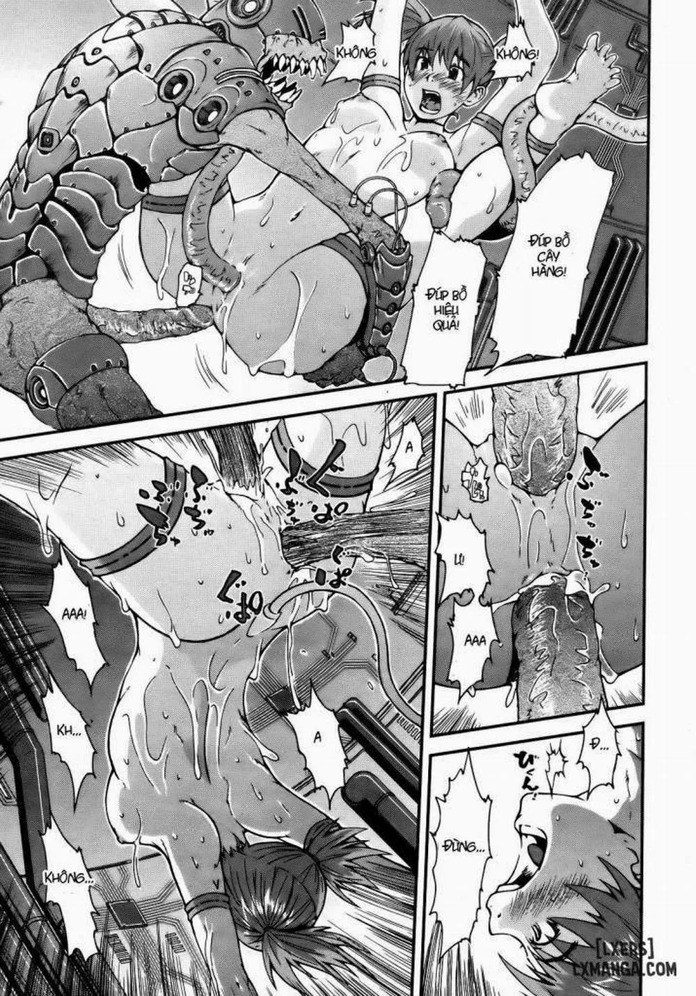 HentaiVN.net - Ảnh 32 - Virus Removal - Chap 1