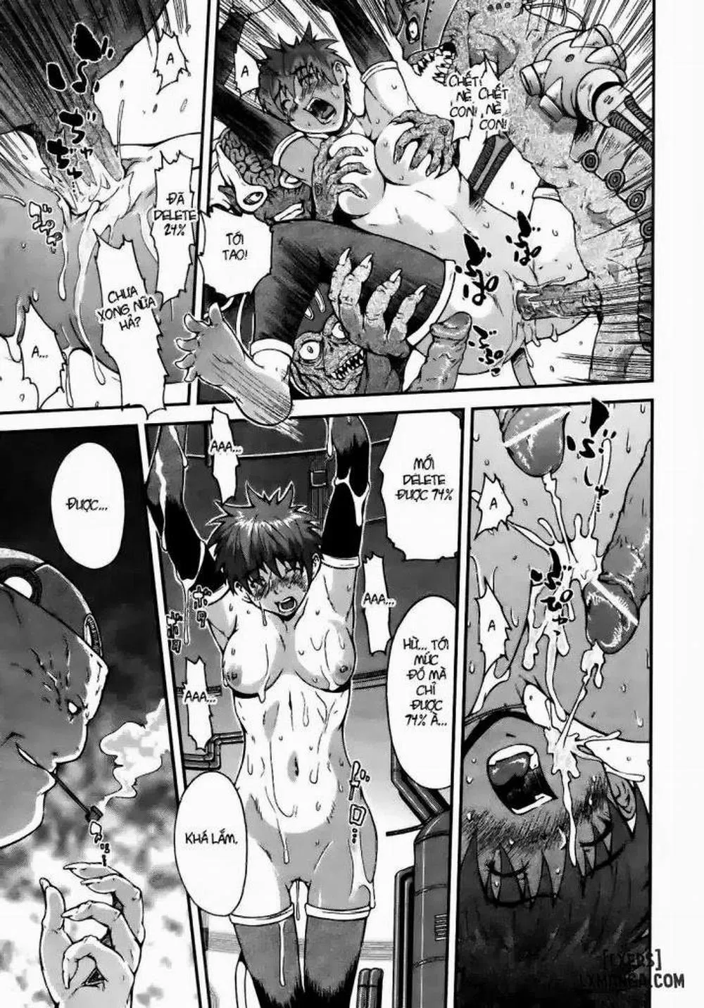 HentaiVN.net - Ảnh 36 - Virus Removal - Chap 1