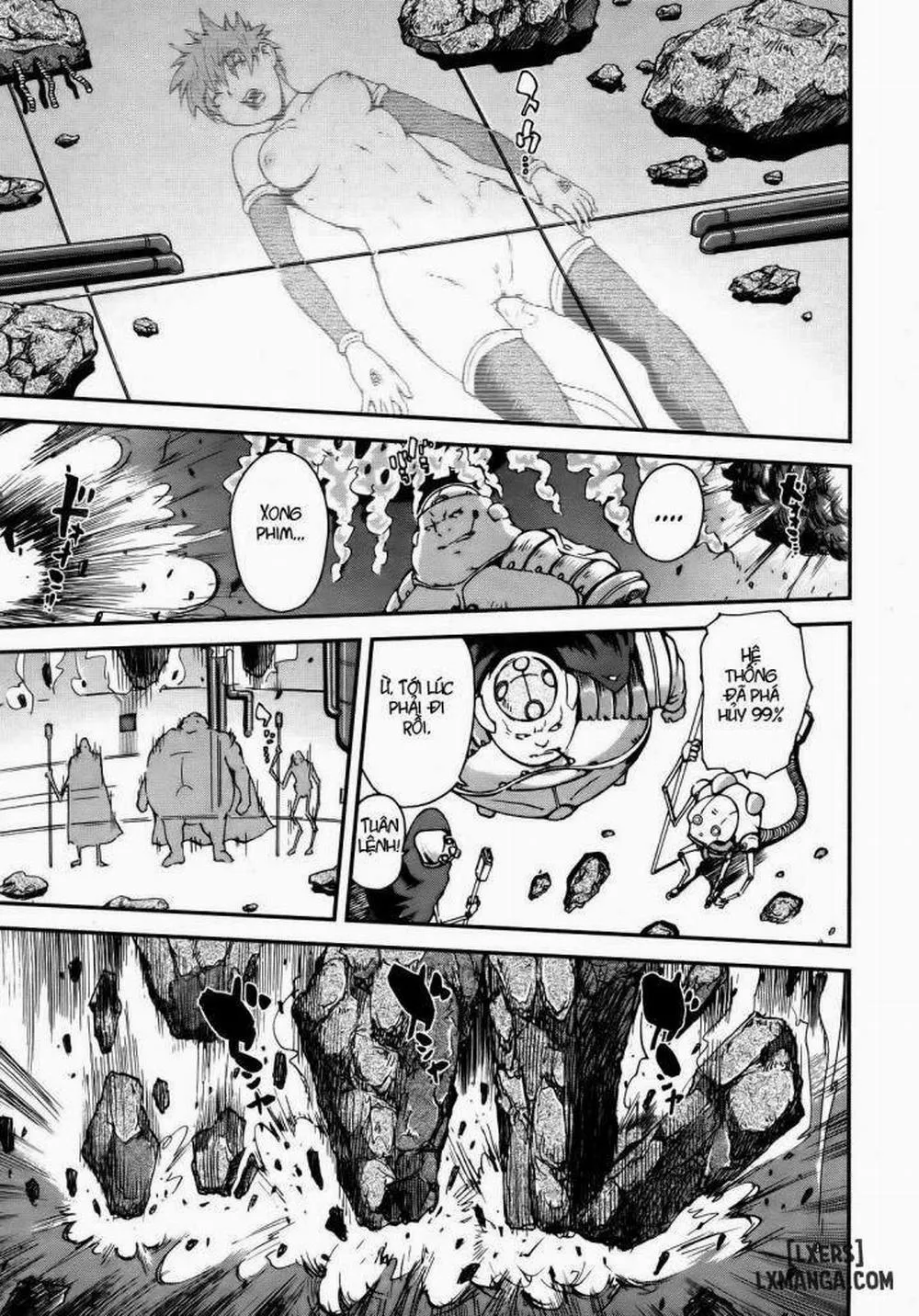 HentaiVN.net - Ảnh 40 - Virus Removal - Chap 1
