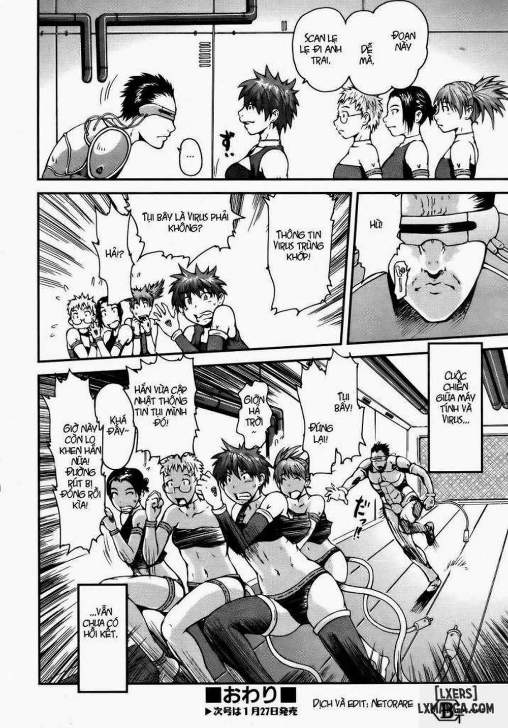 HentaiVN.net - Ảnh 43 - Virus Removal - Chap 1