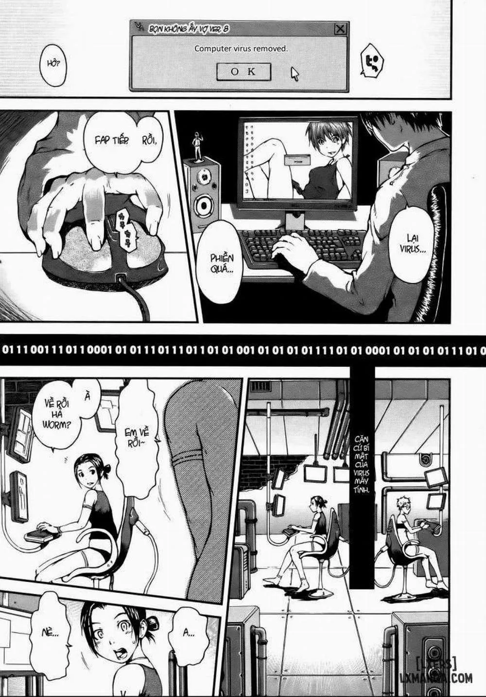 HentaiVN.net - Ảnh 5 - Virus Removal - Chap 1
