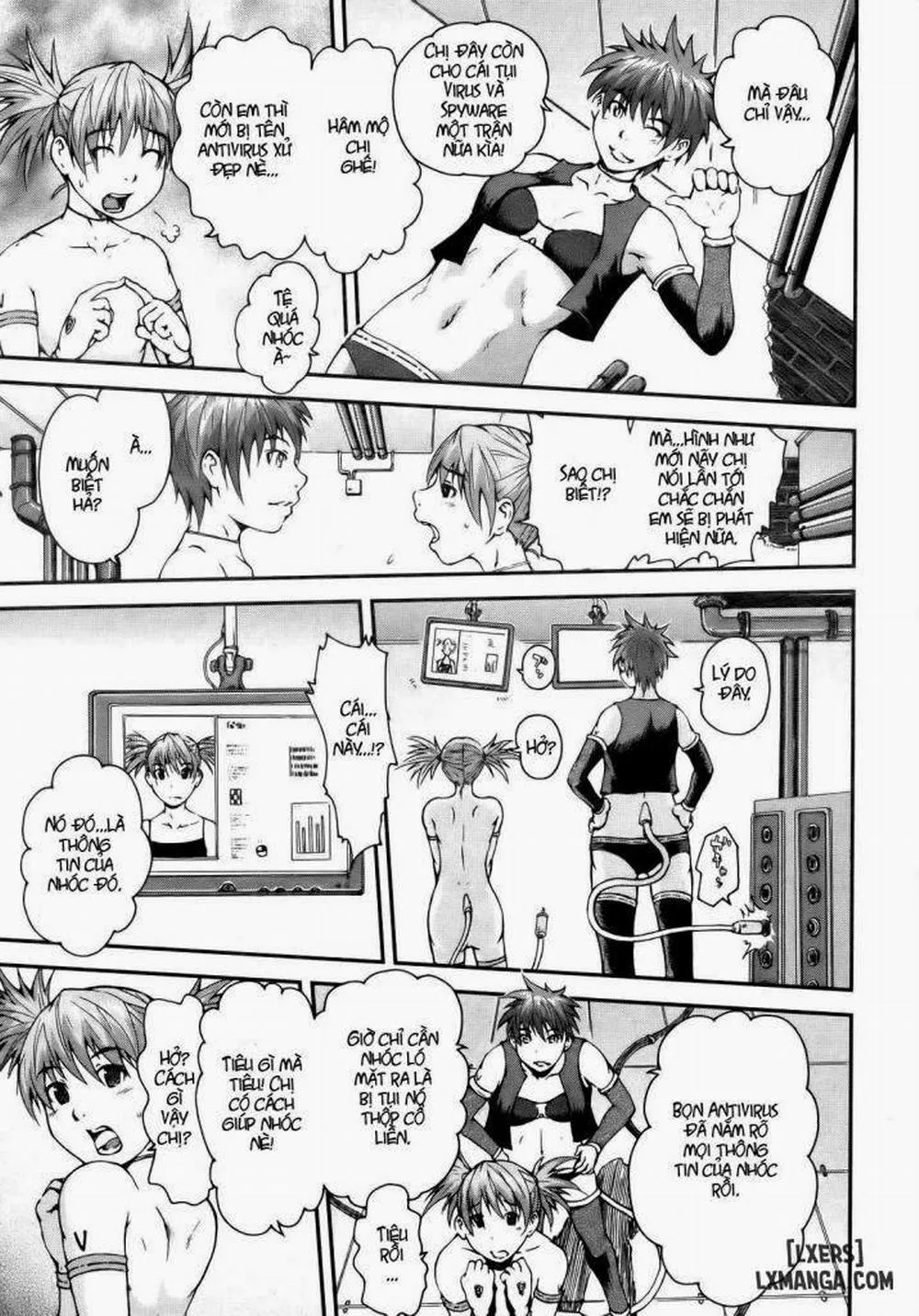 HentaiVN.net - Ảnh 7 - Virus Removal - Chap 1