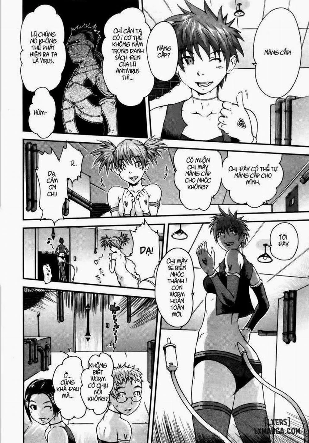 HentaiVN.net - Ảnh 8 - Virus Removal - Chap 1
