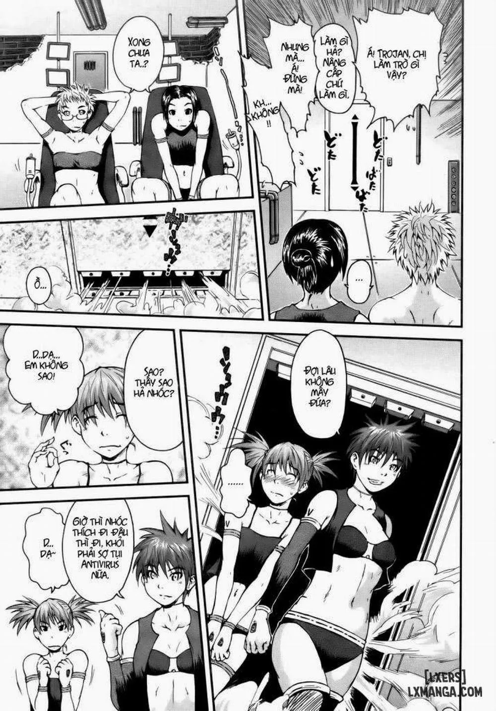 HentaiVN.net - Ảnh 9 - Virus Removal - Chap 1