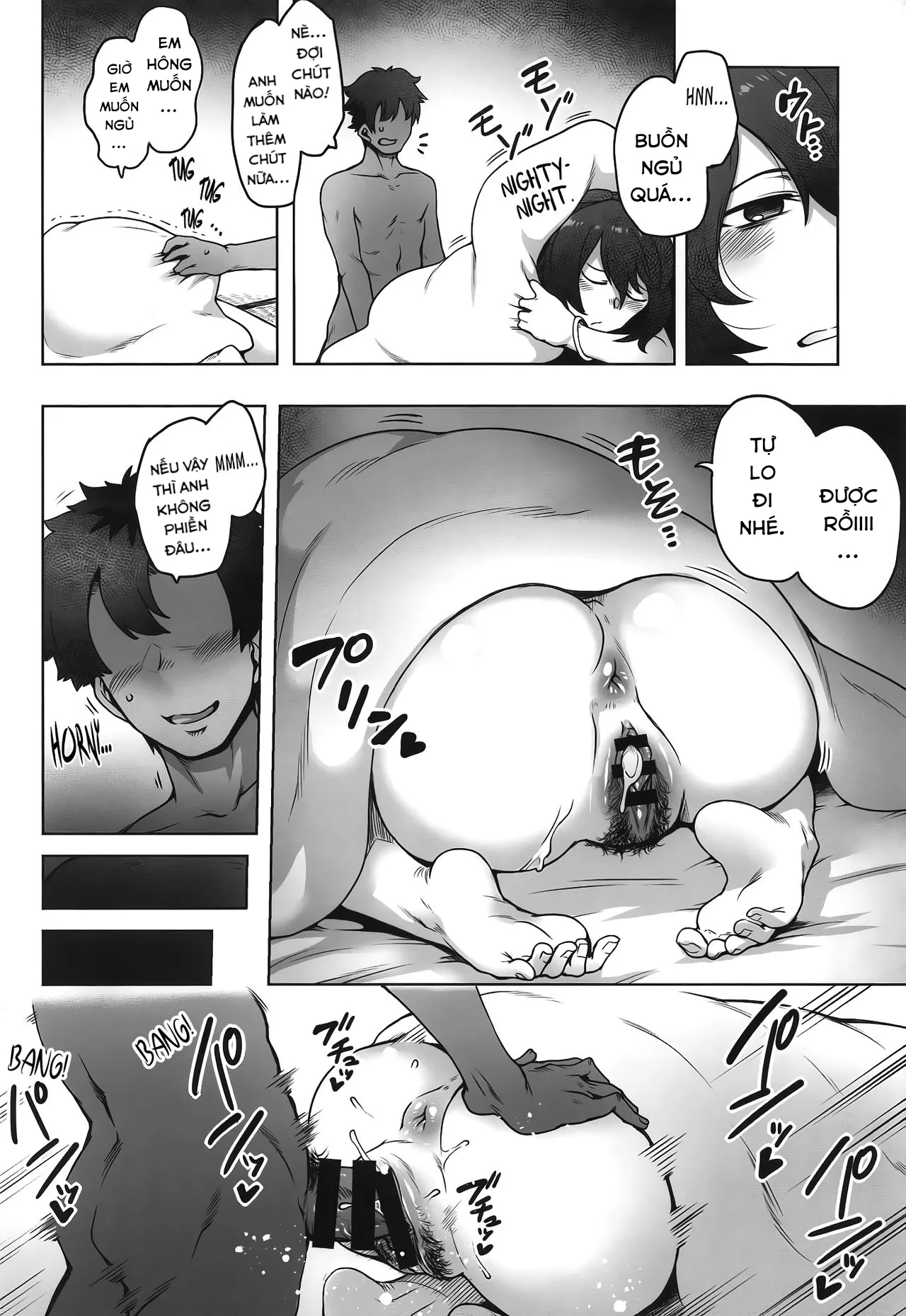 HentaiVN.net - Ảnh 11 - Himo Maguro Shion (Touhou Project) - Chap 1
