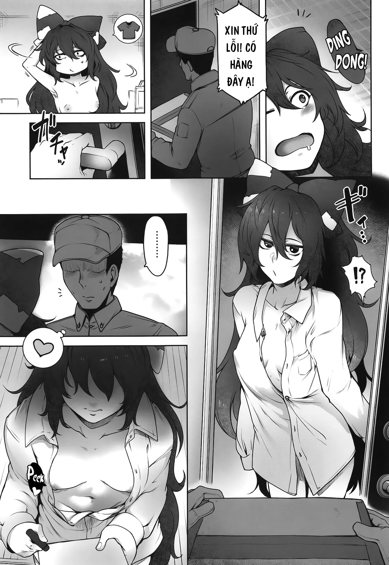 HentaiVN.net - Ảnh 16 - Himo Maguro Shion (Touhou Project) - Chap 1