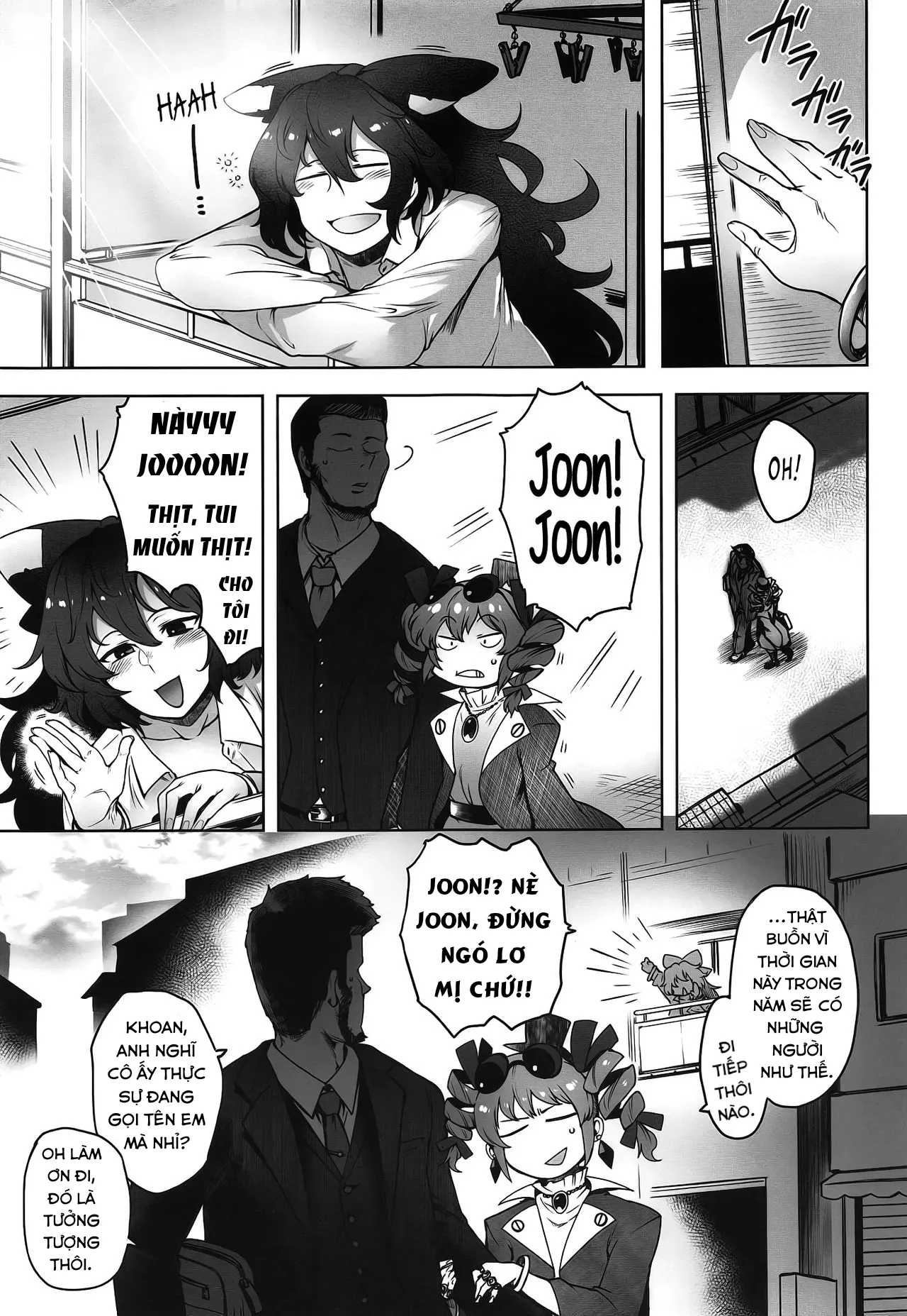HentaiVN.net - Ảnh 18 - Himo Maguro Shion (Touhou Project) - Chap 1