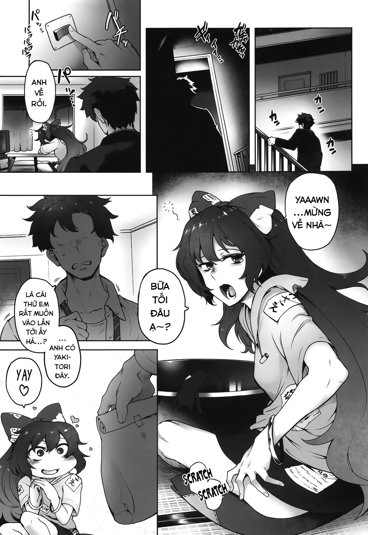 HentaiVN.net - Ảnh 4 - Himo Maguro Shion (Touhou Project) - Chap 1