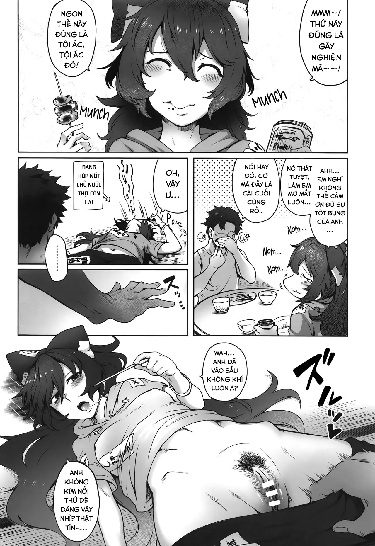 HentaiVN.net - Ảnh 5 - Himo Maguro Shion (Touhou Project) - Chap 1