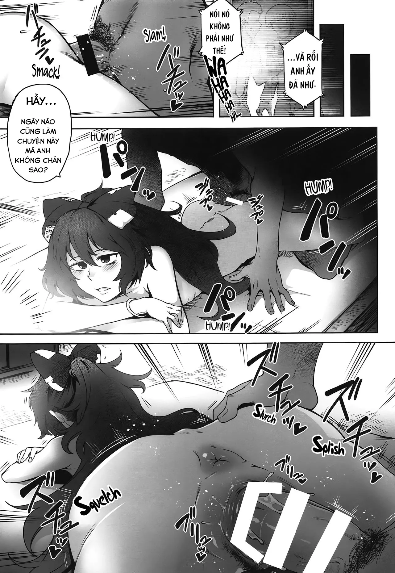 HentaiVN.net - Ảnh 6 - Himo Maguro Shion (Touhou Project) - Chap 1