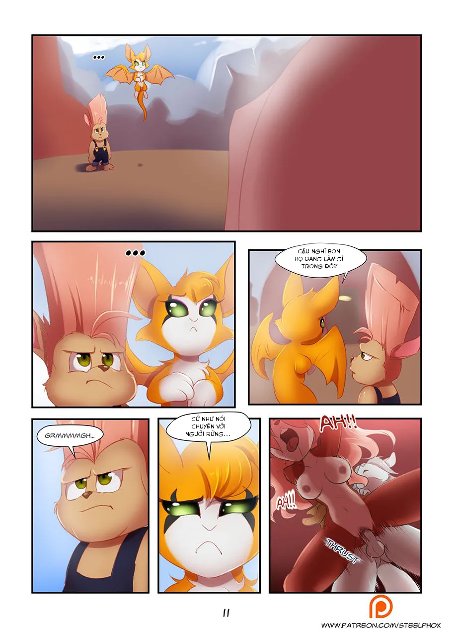 HentaiVN.net - Ảnh 13 - Haley's Service [Dịch Vụ Của Haley] - Chap 1