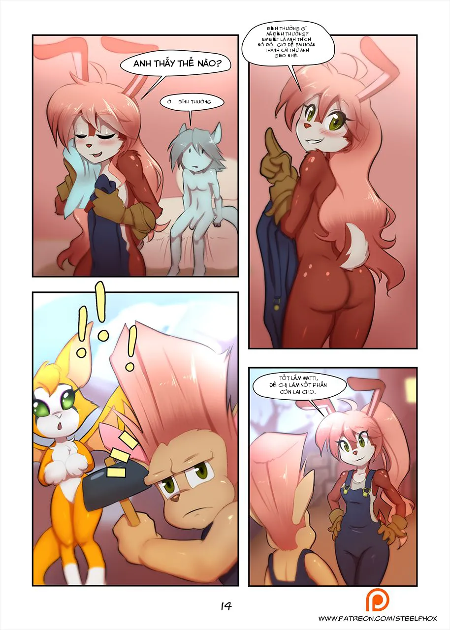 HentaiVN.net - Ảnh 16 - Haley's Service [Dịch Vụ Của Haley] - Chap 1