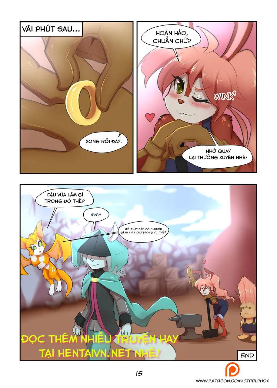 HentaiVN.net - Ảnh 17 - Haley's Service [Dịch Vụ Của Haley] - Chap 1