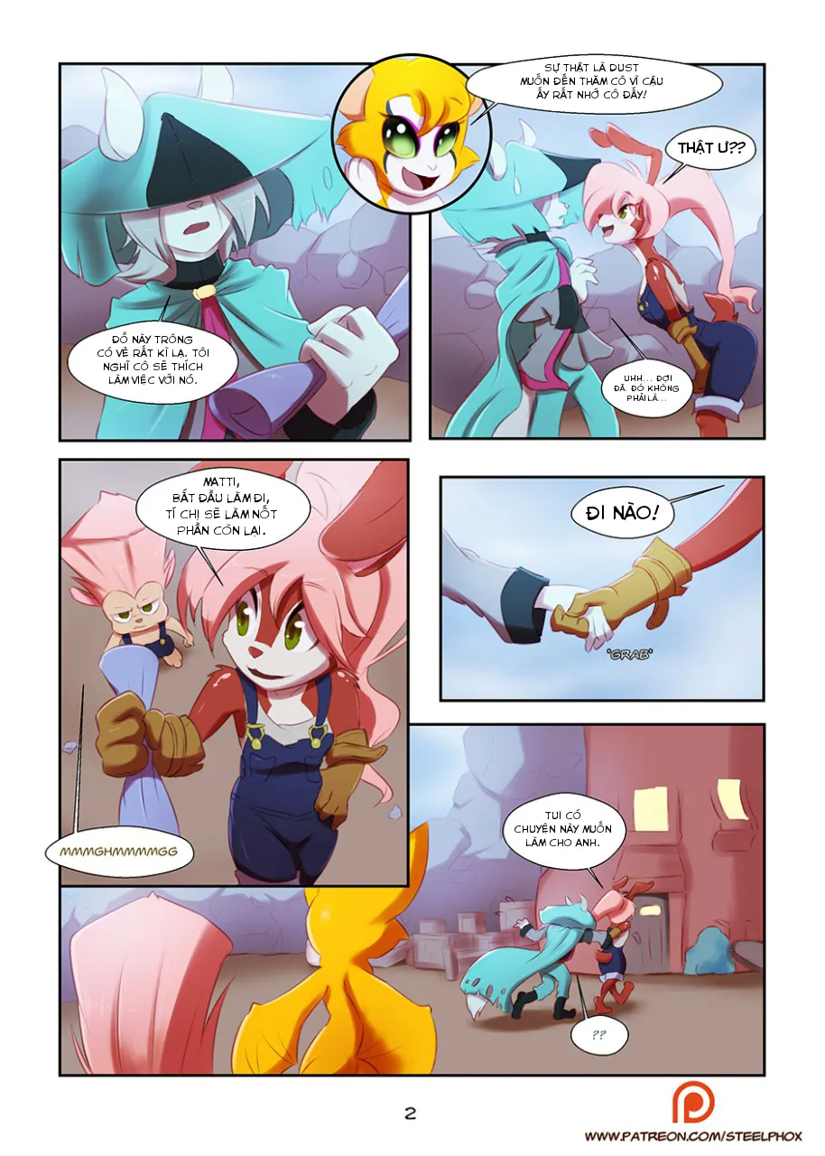 HentaiVN.net - Ảnh 4 - Haley's Service [Dịch Vụ Của Haley] - Chap 1