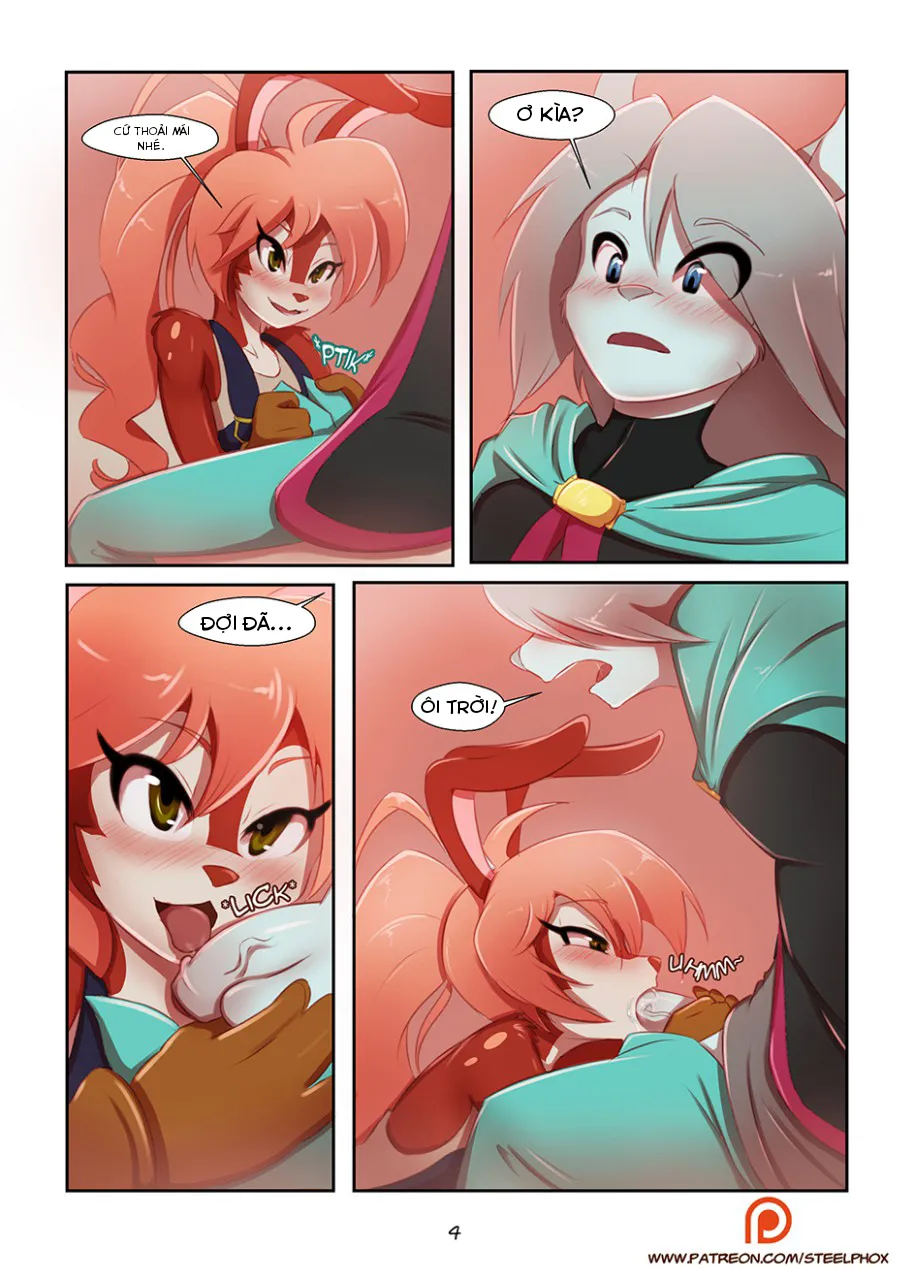 HentaiVN.net - Ảnh 6 - Haley's Service [Dịch Vụ Của Haley] - Chap 1