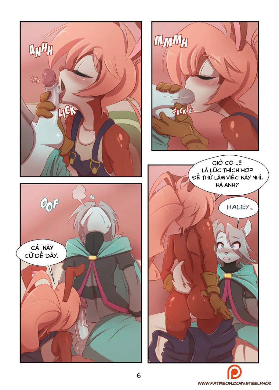 HentaiVN.net - Ảnh 8 - Haley's Service [Dịch Vụ Của Haley] - Chap 1