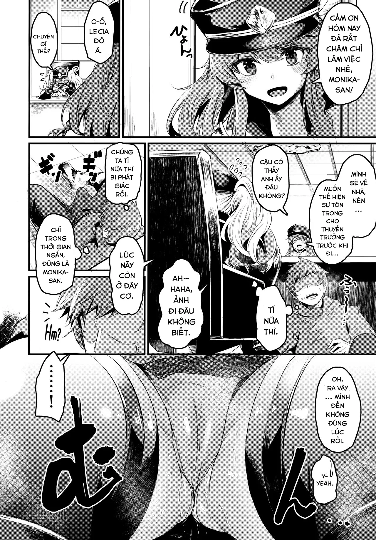 HentaiVN.net - Ảnh 10 - Chitsujo After - Chap 1