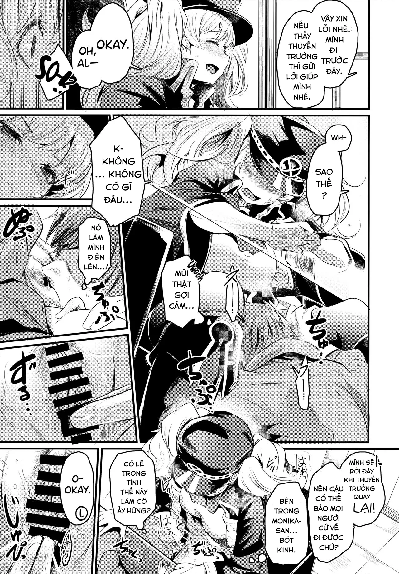 HentaiVN.net - Ảnh 11 - Chitsujo After - Chap 1