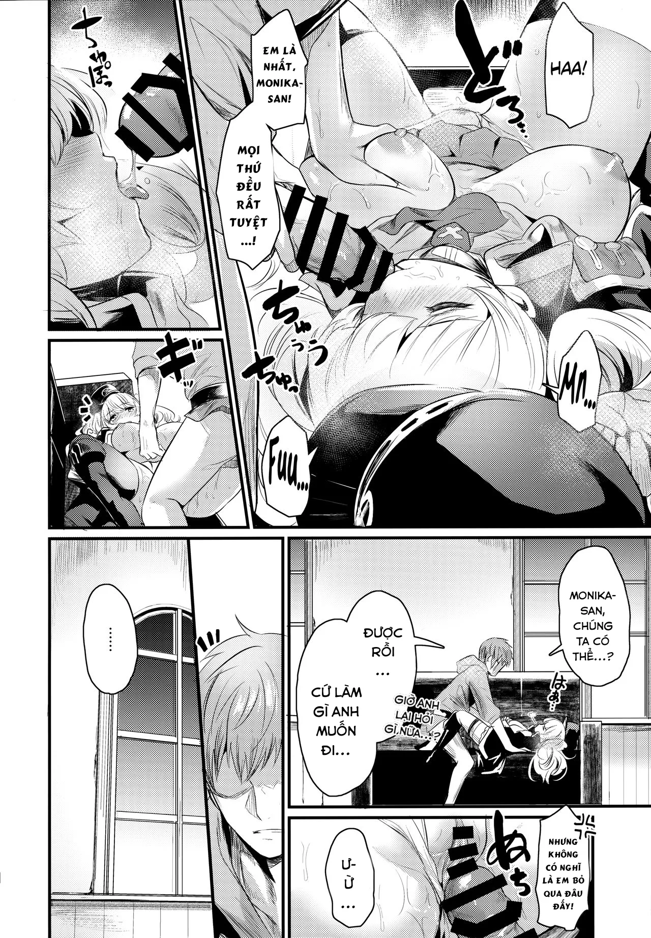 HentaiVN.net - Ảnh 16 - Chitsujo After - Chap 1