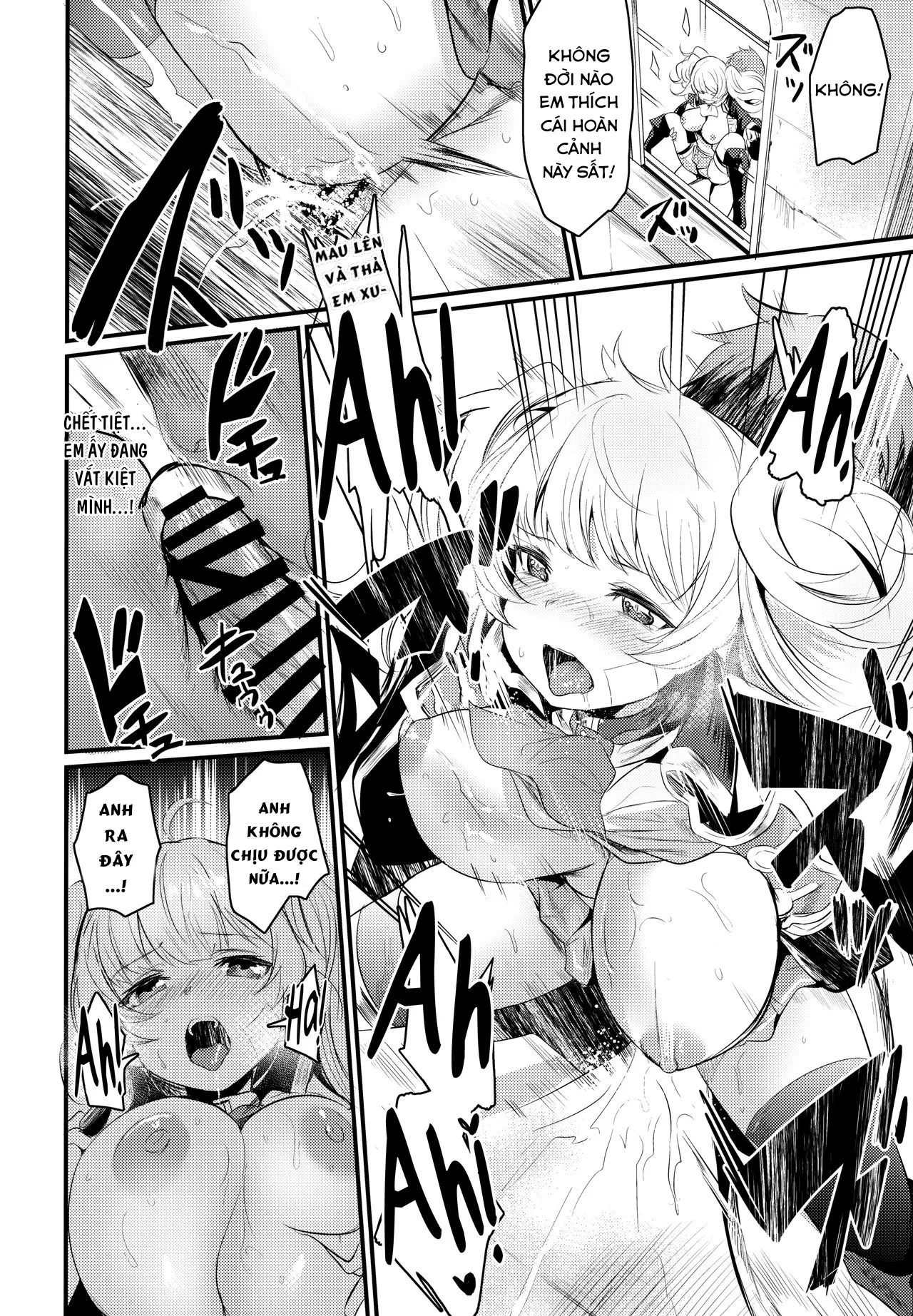 HentaiVN.net - Ảnh 20 - Chitsujo After - Chap 1