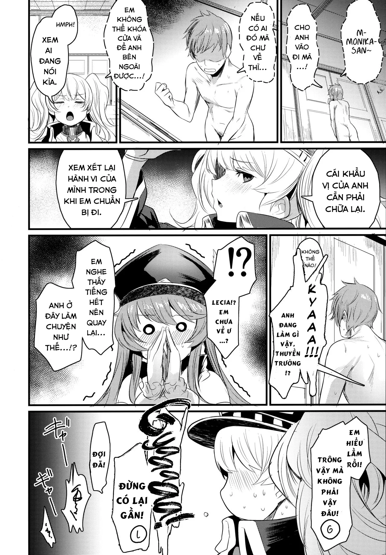 HentaiVN.net - Ảnh 22 - Chitsujo After - Chap 1