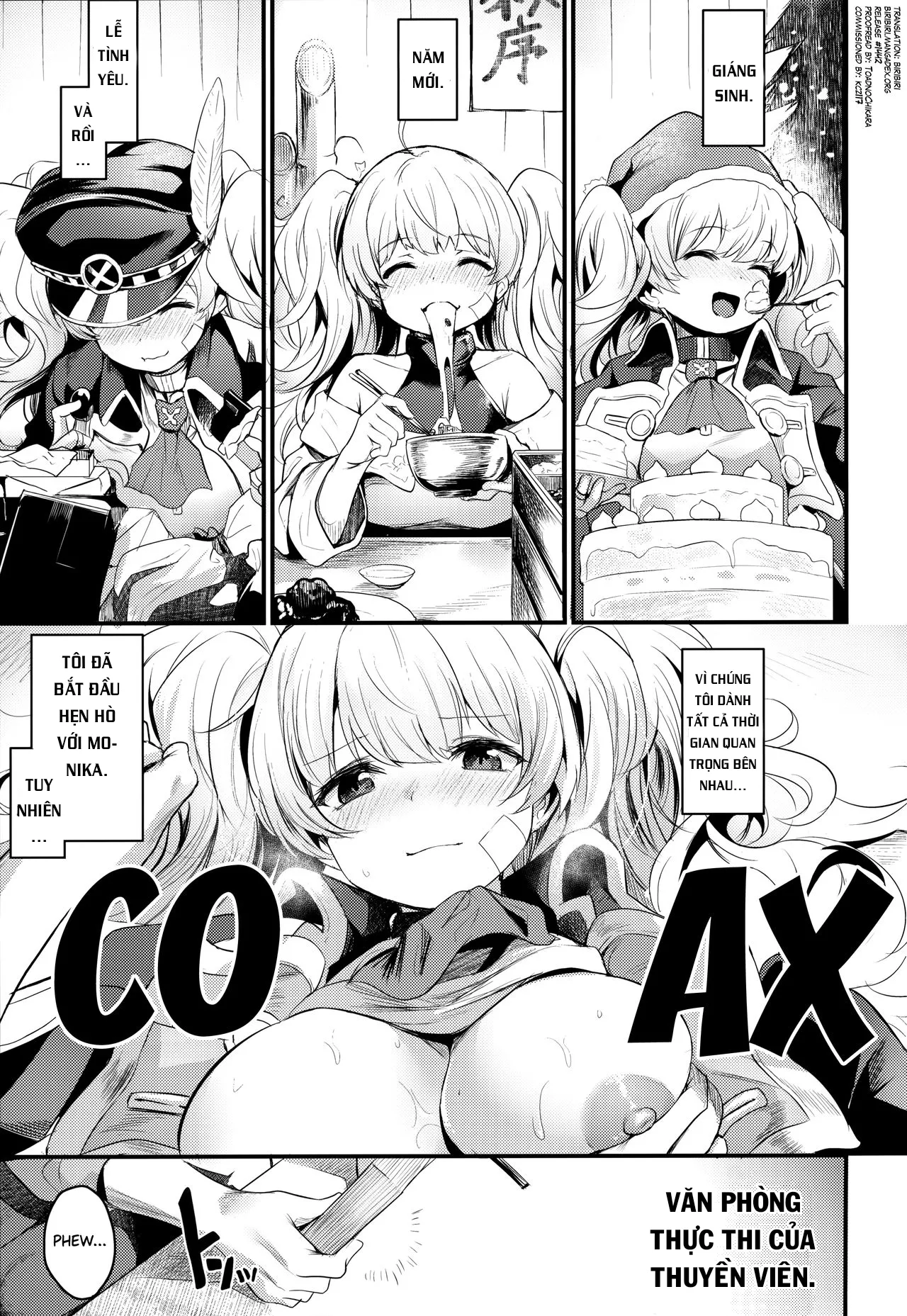 HentaiVN.net - Ảnh 3 - Chitsujo After - Chap 1