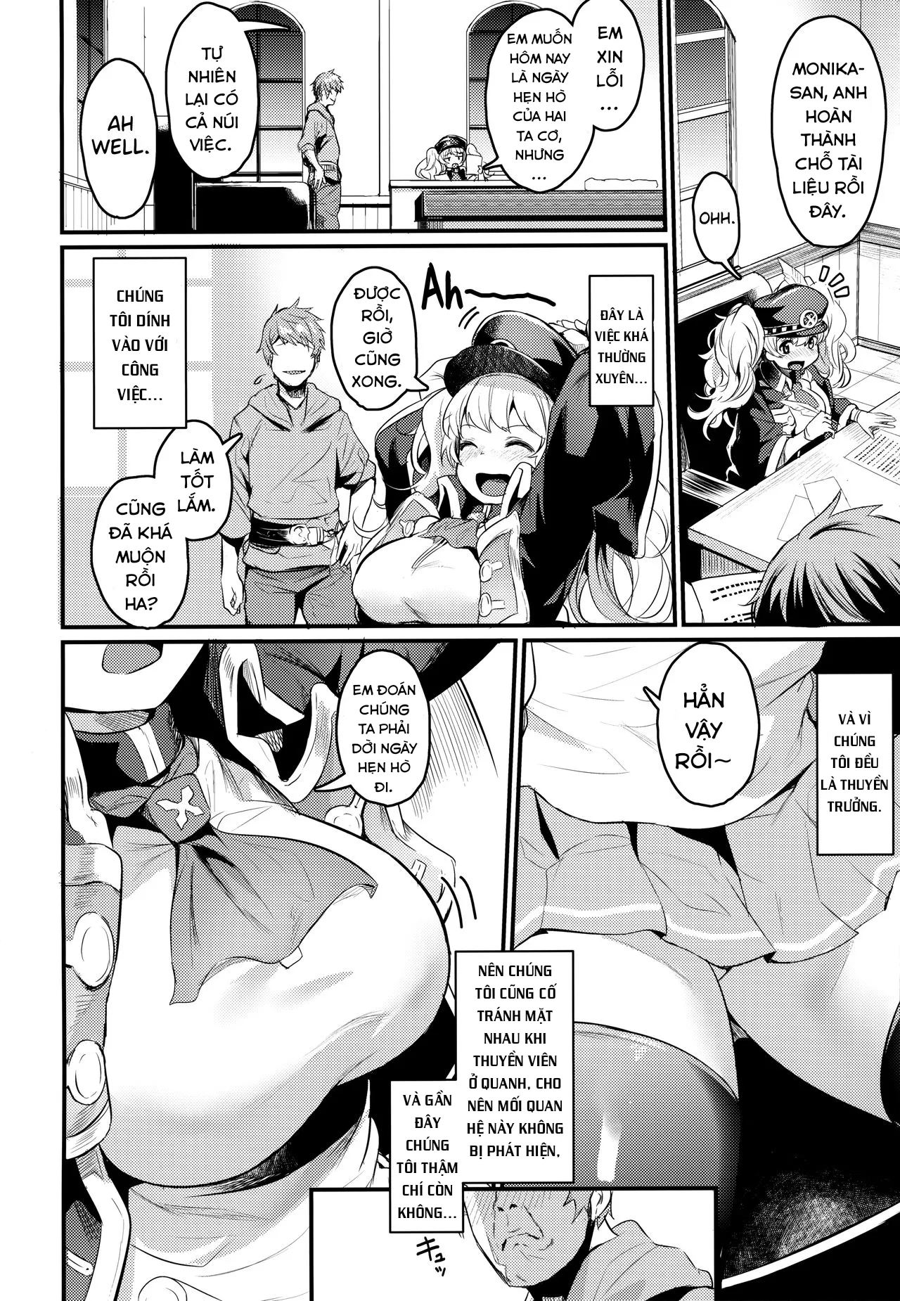 HentaiVN.net - Ảnh 4 - Chitsujo After - Chap 1