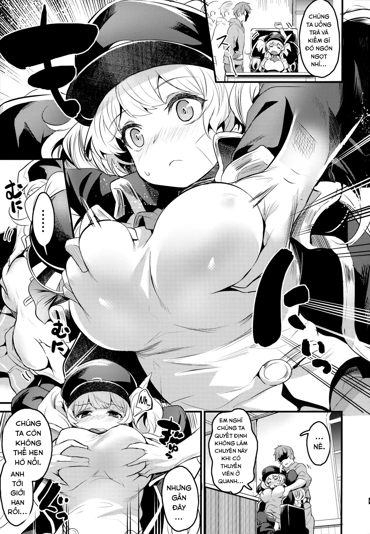 HentaiVN.net - Ảnh 5 - Chitsujo After - Chap 1