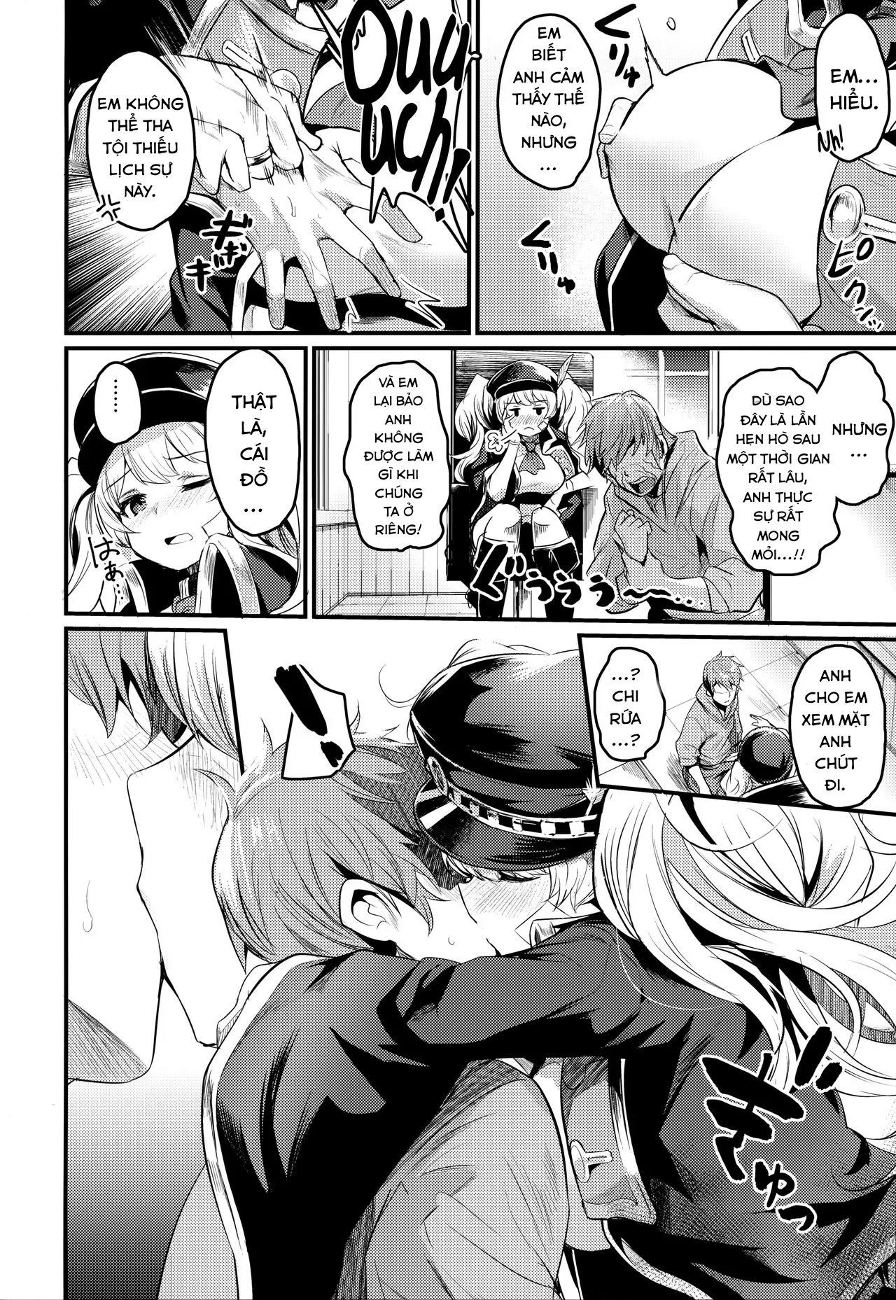 HentaiVN.net - Ảnh 6 - Chitsujo After - Chap 1