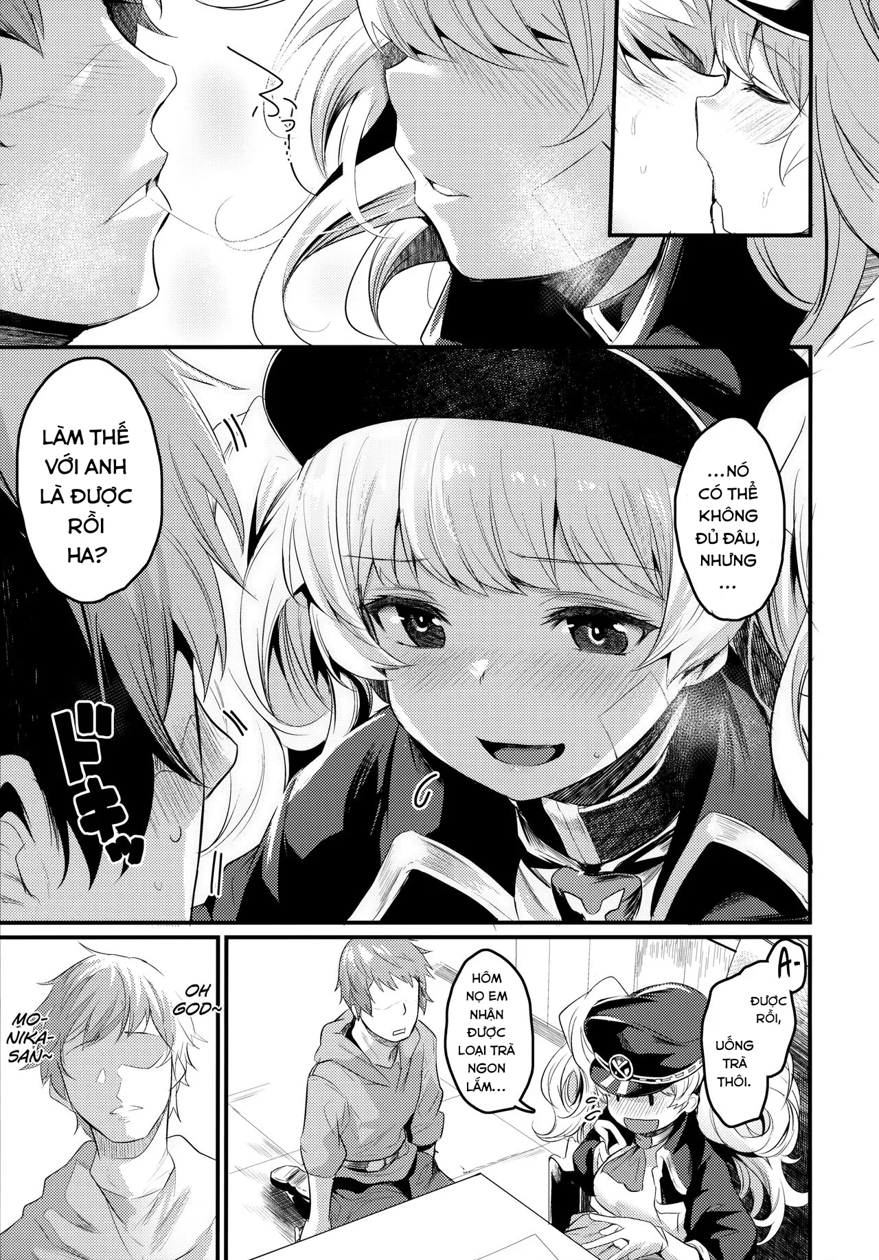 HentaiVN.net - Ảnh 7 - Chitsujo After - Chap 1