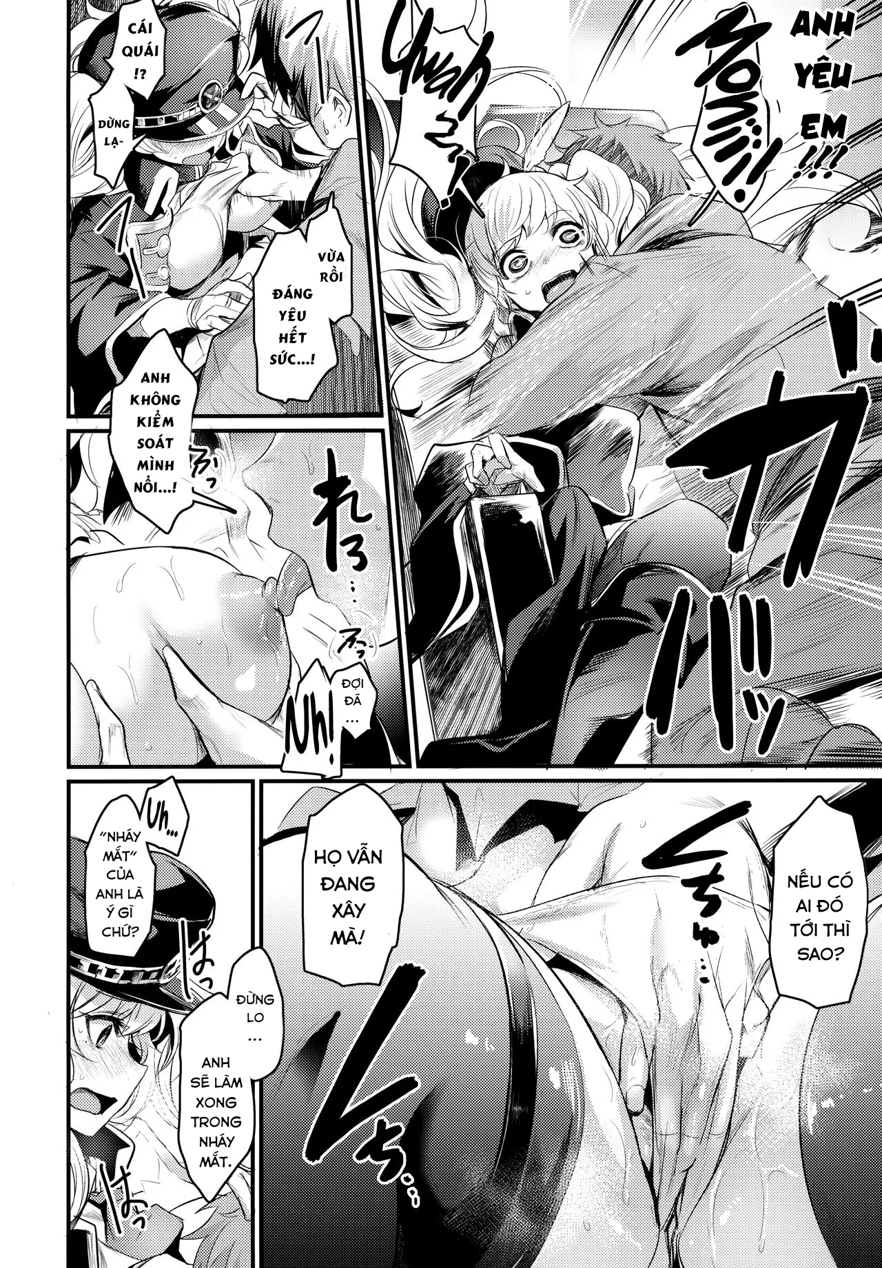 HentaiVN.net - Ảnh 8 - Chitsujo After - Chap 1