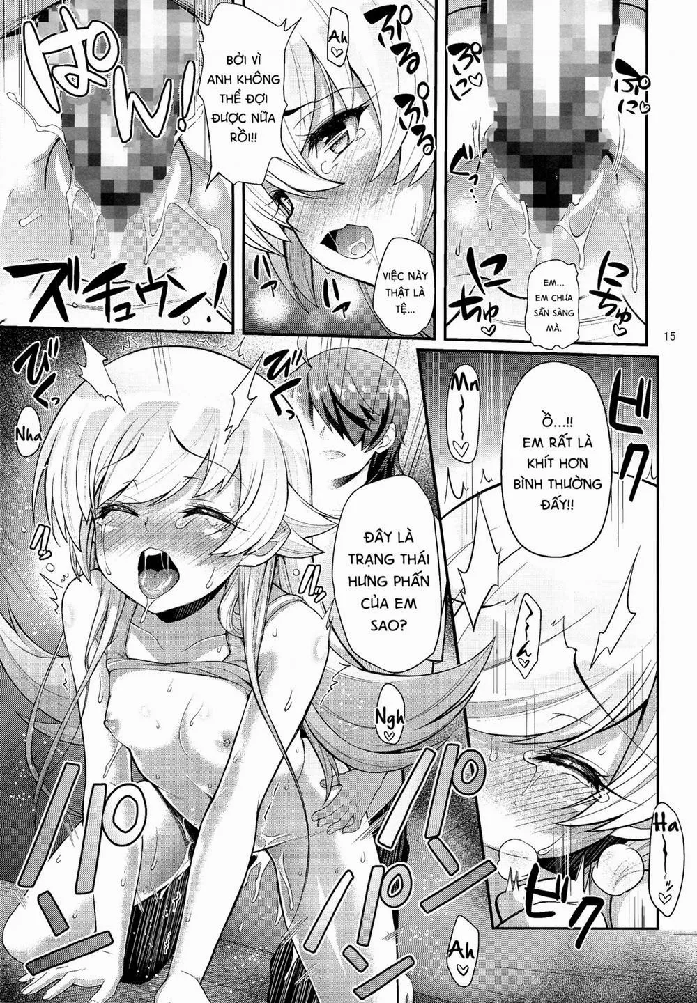 HentaiVN.net - Ảnh 16 - Pachimonogatari: Shinobu Collection (Bakemonogatari) - Chap 1