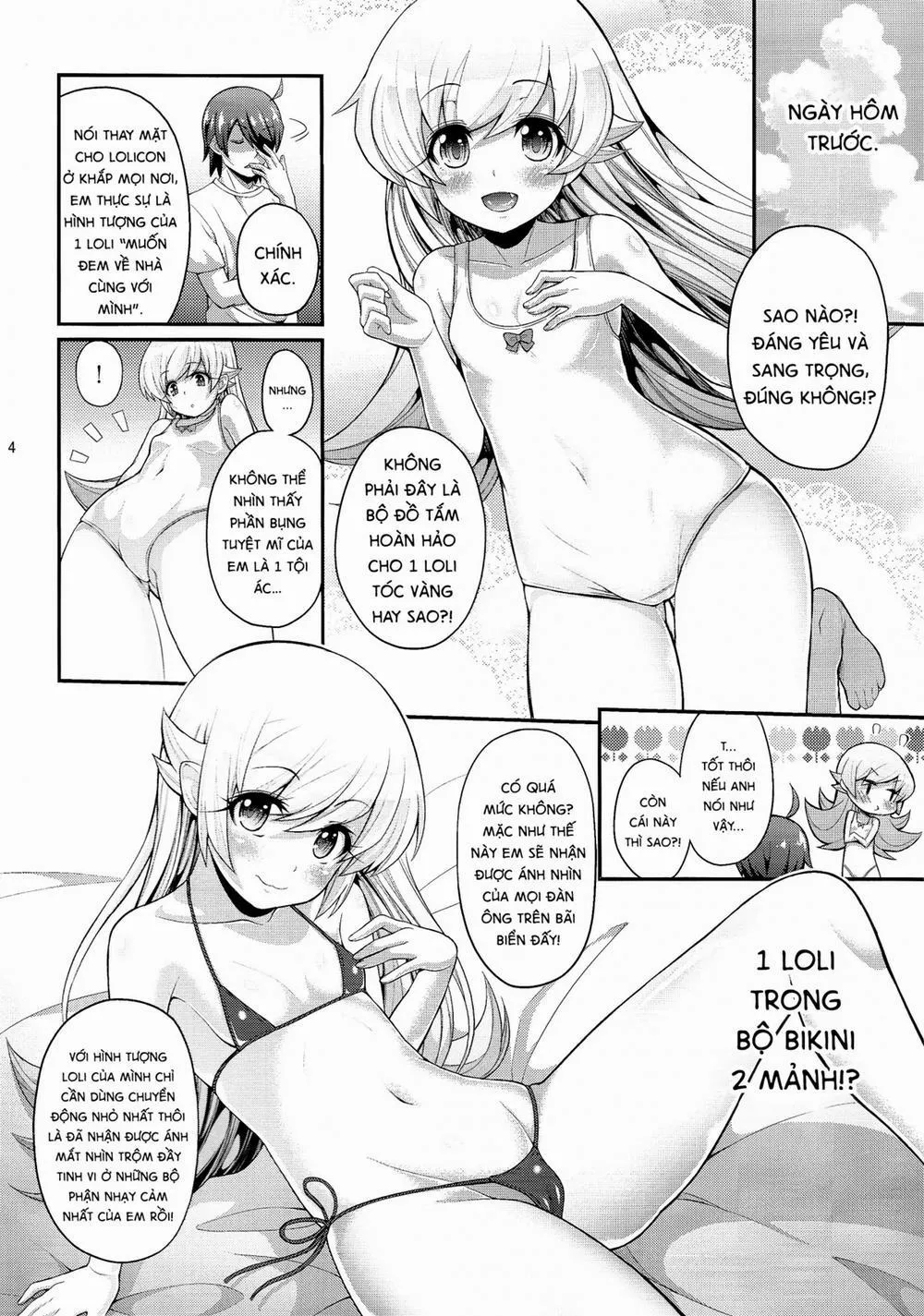 HentaiVN.net - Ảnh 5 - Pachimonogatari: Shinobu Collection (Bakemonogatari) - Chap 1