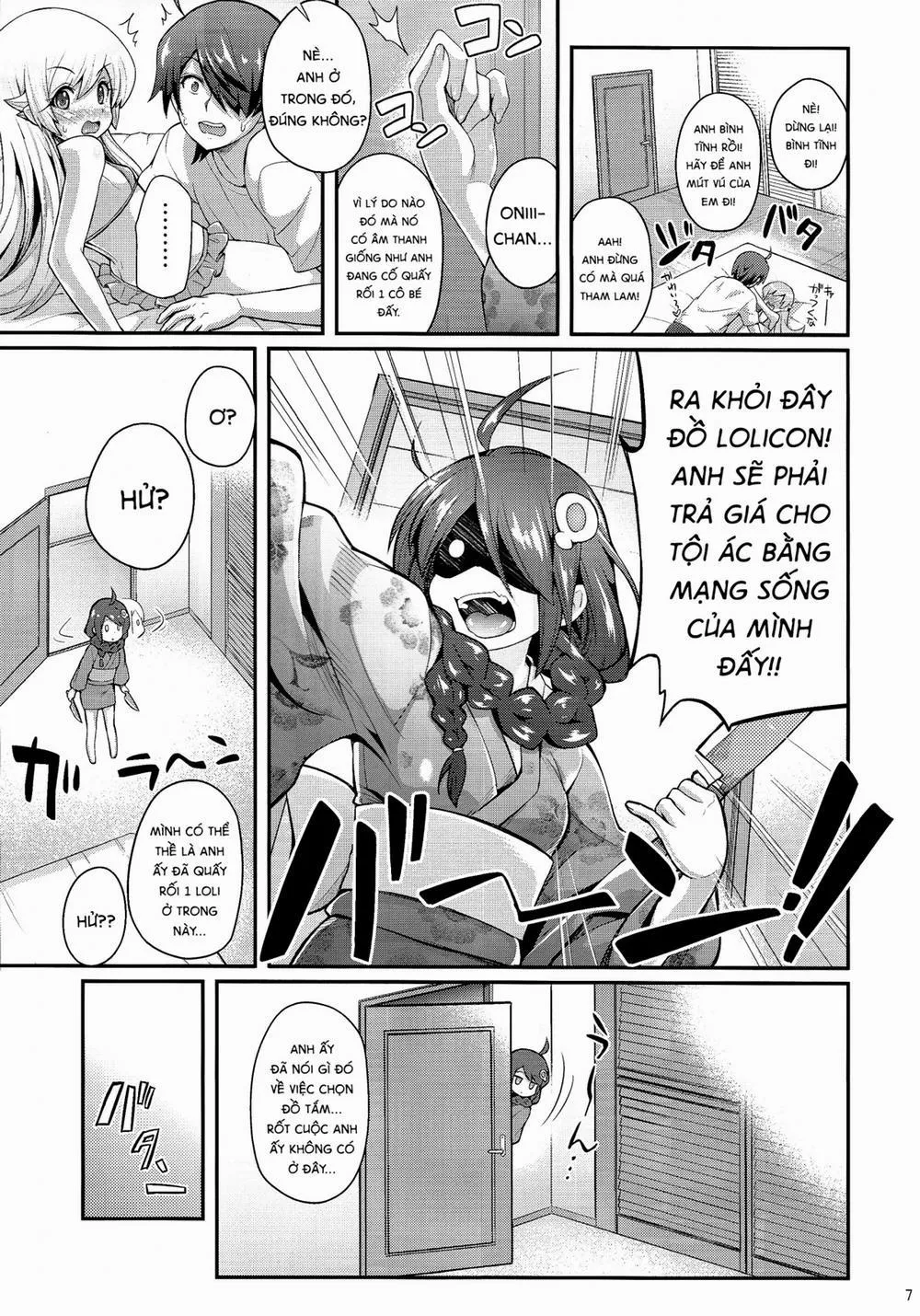 HentaiVN.net - Ảnh 8 - Pachimonogatari: Shinobu Collection (Bakemonogatari) - Chap 1