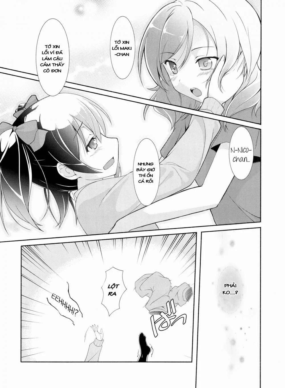HentaiVN.net - Ảnh 9 - Love White (Love Live!) - Chap 1