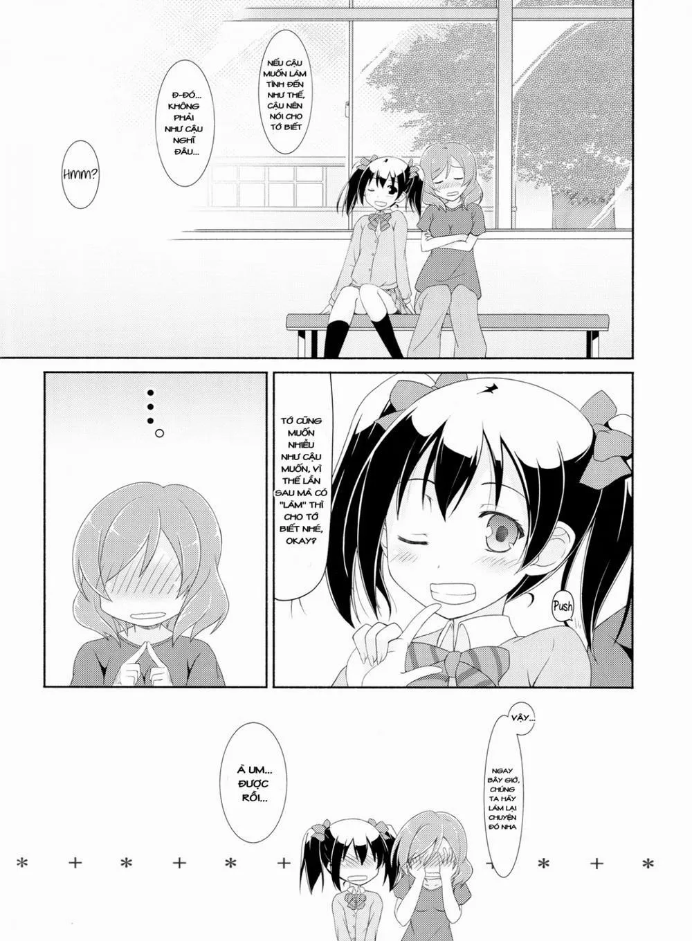 HentaiVN.net - Ảnh 16 - Love White (Love Live!) - Chap 1
