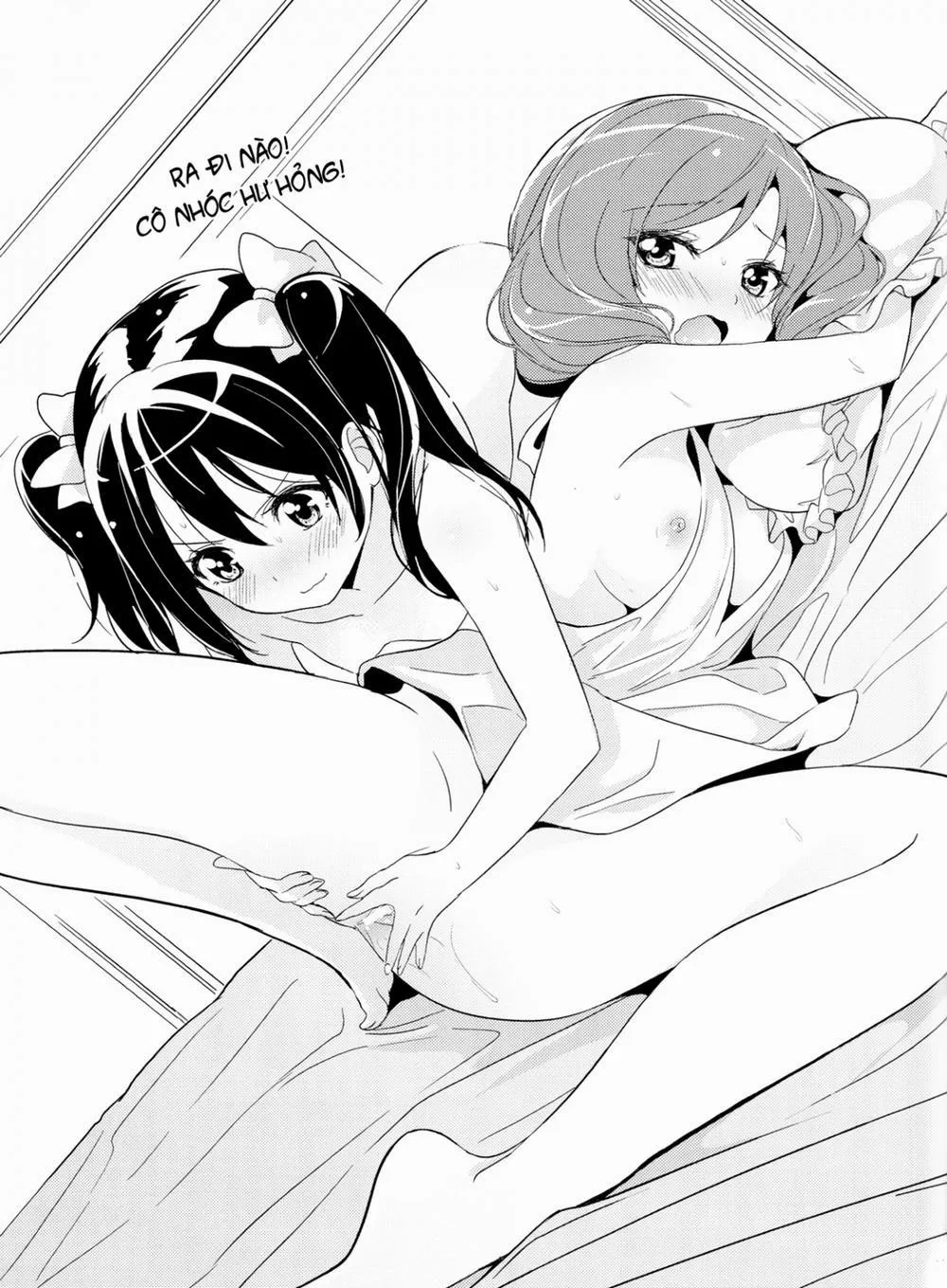 HentaiVN.net - Ảnh 17 - Love White (Love Live!) - Chap 1