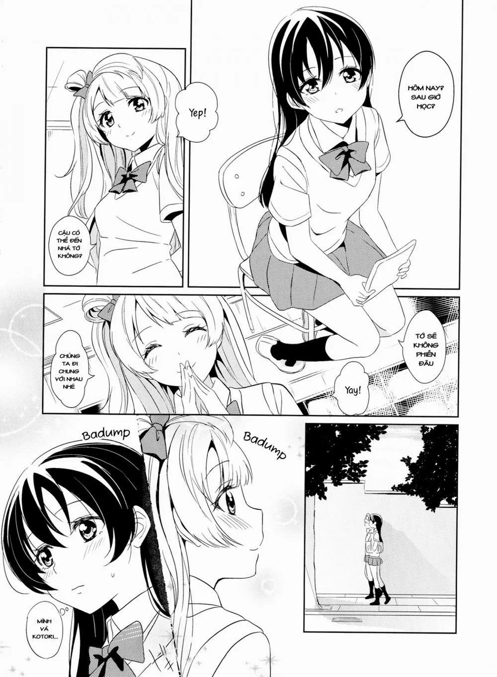 HentaiVN.net - Ảnh 18 - Love White (Love Live!) - Chap 1