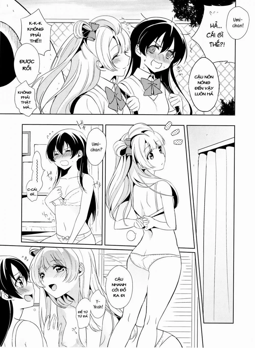 HentaiVN.net - Ảnh 20 - Love White (Love Live!) - Chap 1