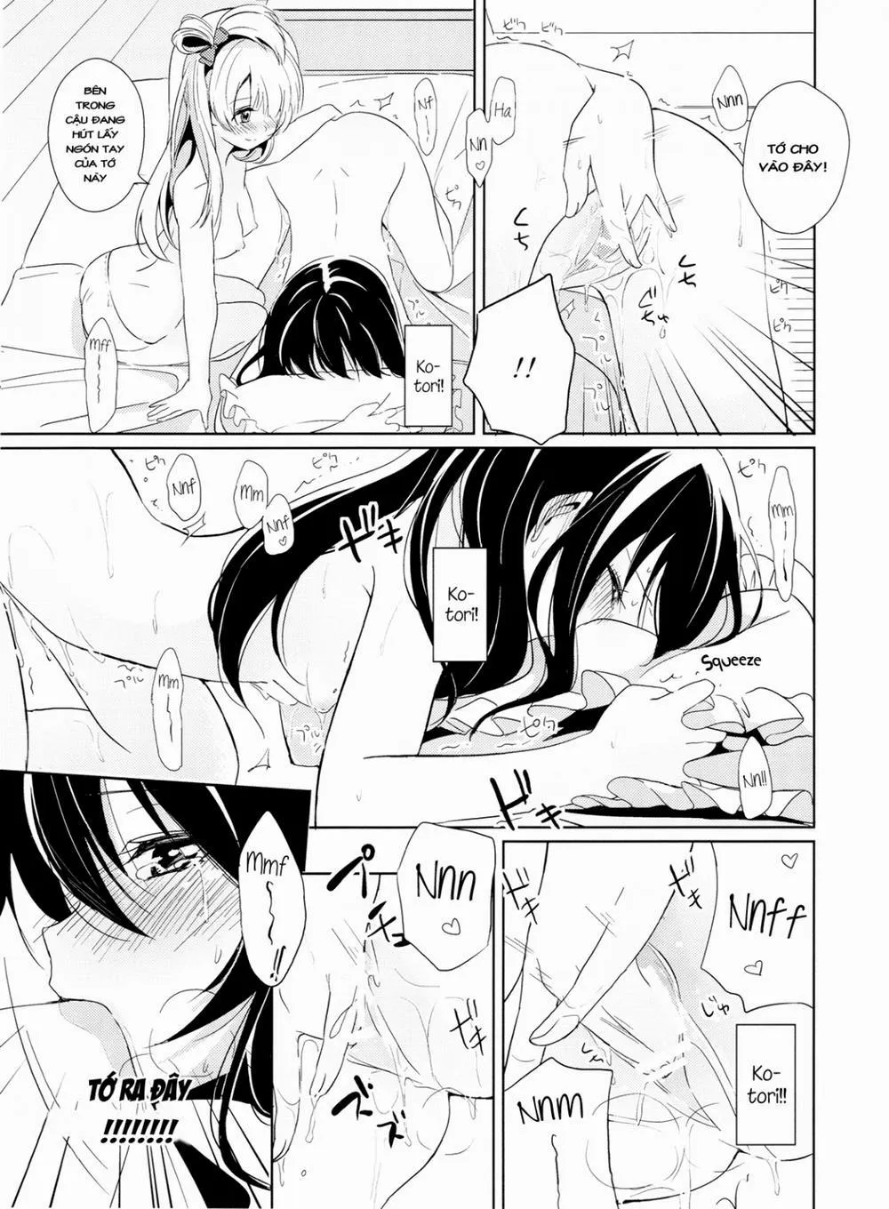 HentaiVN.net - Ảnh 26 - Love White (Love Live!) - Chap 1