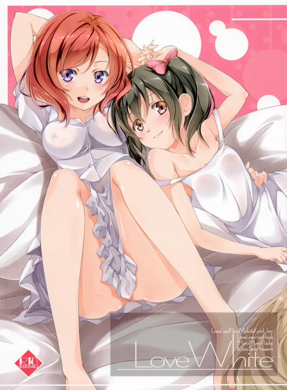 HentaiVN.net - Ảnh 3 - Love White (Love Live!) - Chap 1