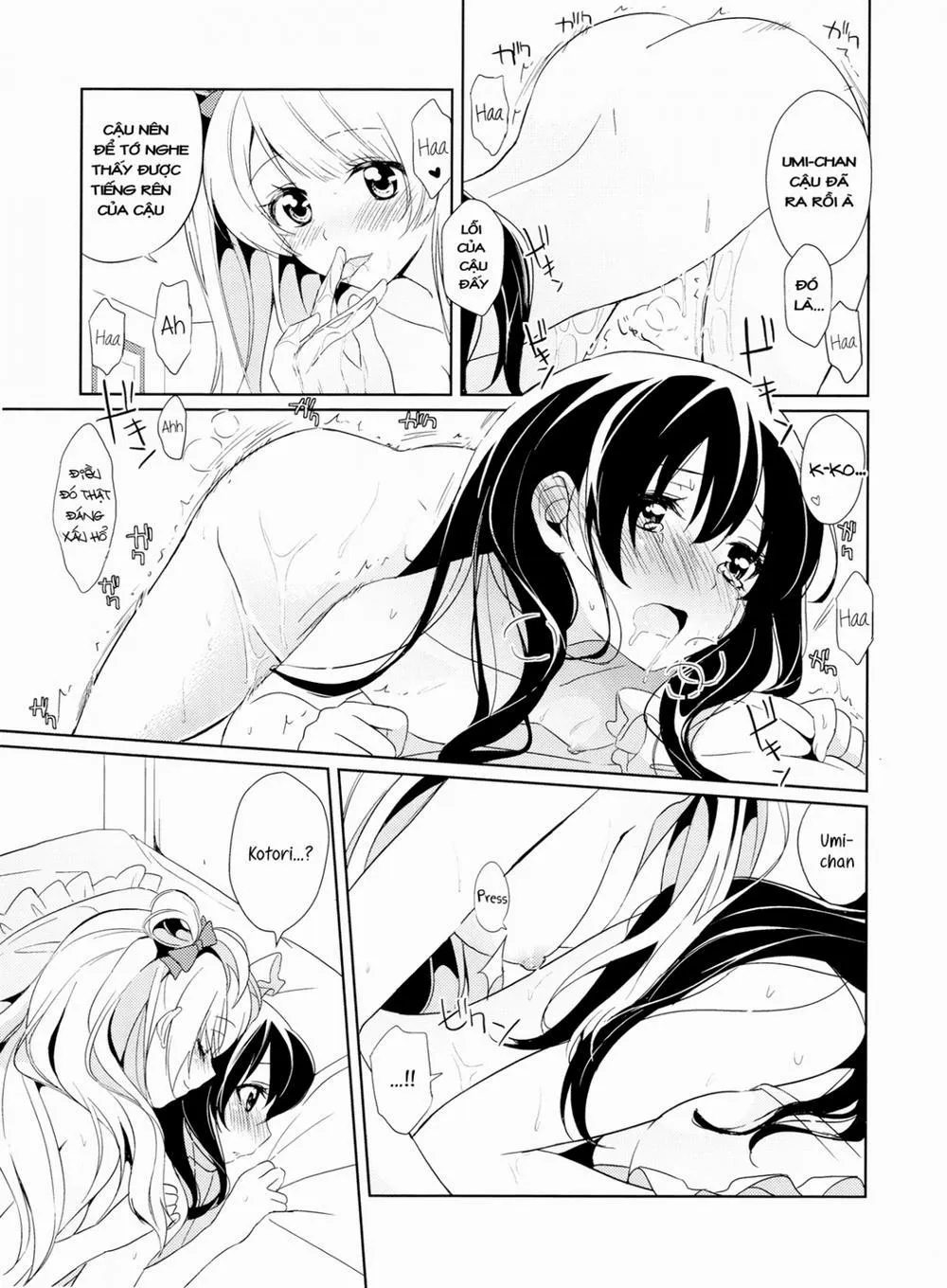 HentaiVN.net - Ảnh 28 - Love White (Love Live!) - Chap 1