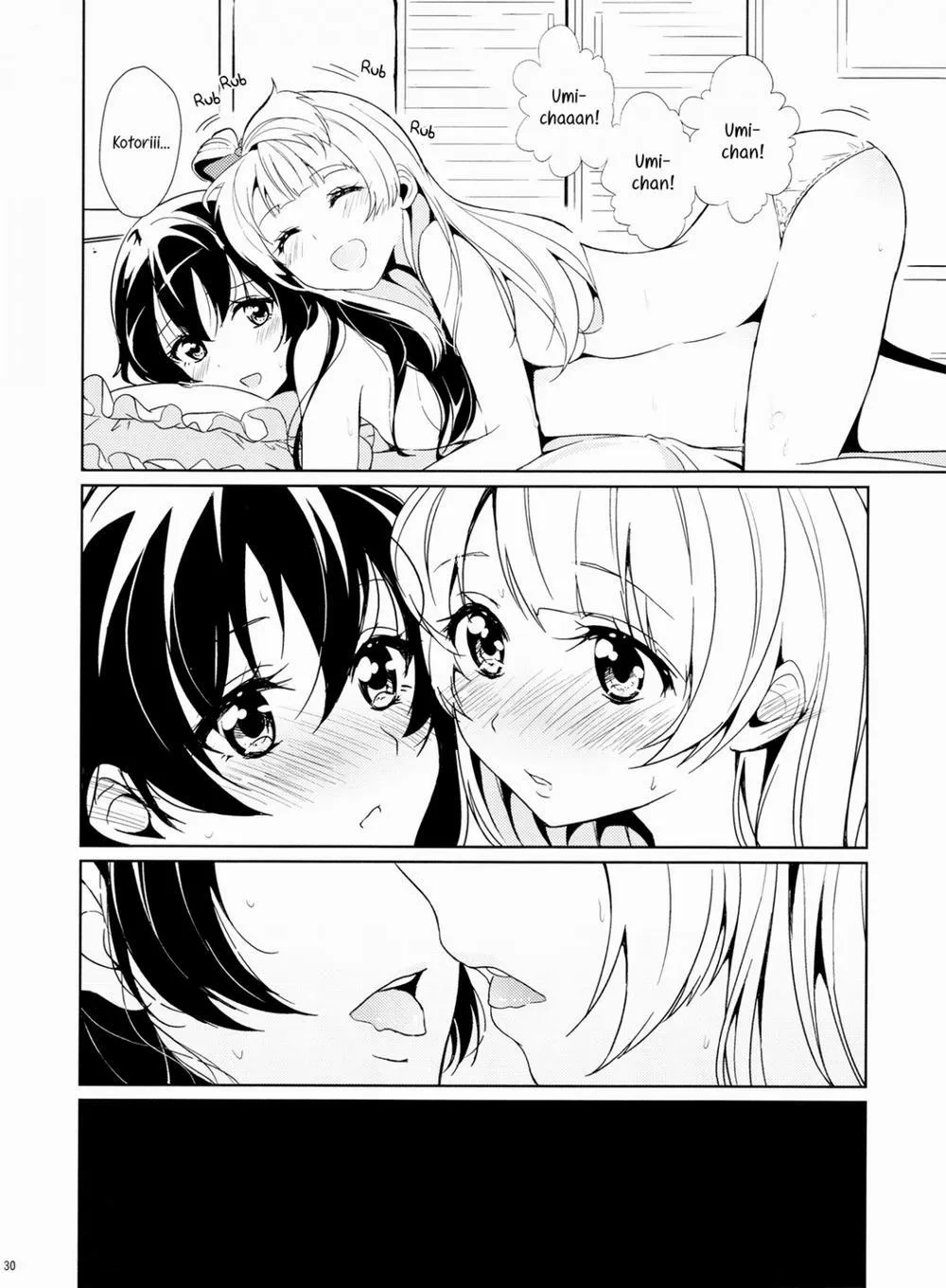 HentaiVN.net - Ảnh 29 - Love White (Love Live!) - Chap 1