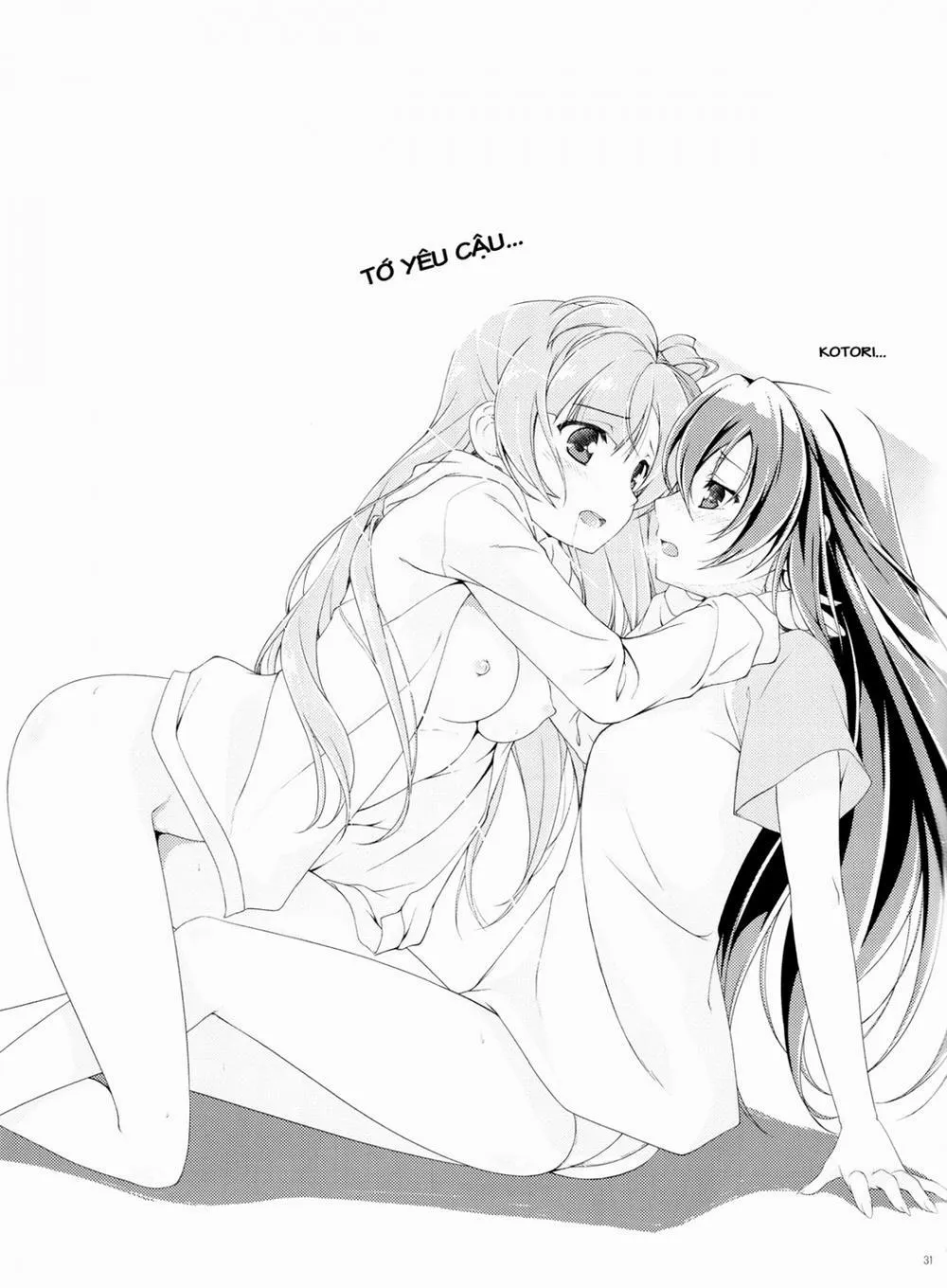 HentaiVN.net - Ảnh 30 - Love White (Love Live!) - Chap 1
