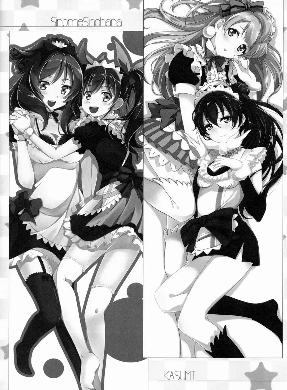HentaiVN.net - Ảnh 31 - Love White (Love Live!) - Chap 1