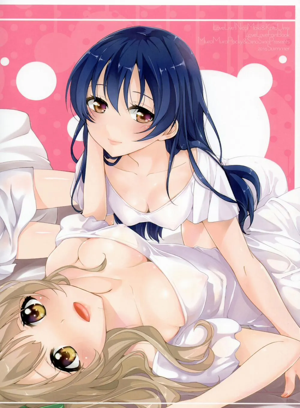 HentaiVN.net - Ảnh 33 - Love White (Love Live!) - Chap 1